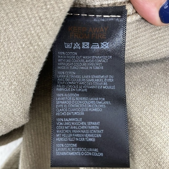 Loom Urban Outfitters Stone Corduroy Shacket Jacket Men's Size: XL - Picture 7 of 7